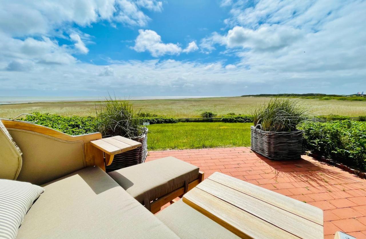Wattsicht Daire Sylt Dış mekan fotoğraf